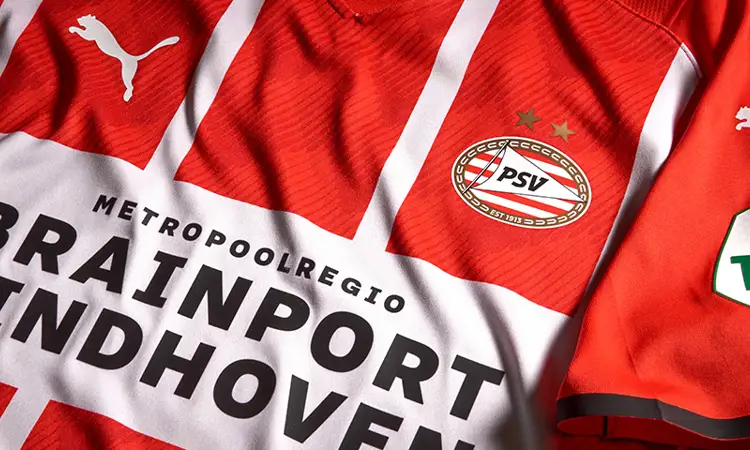PSV thuisshirt 2021-2022 