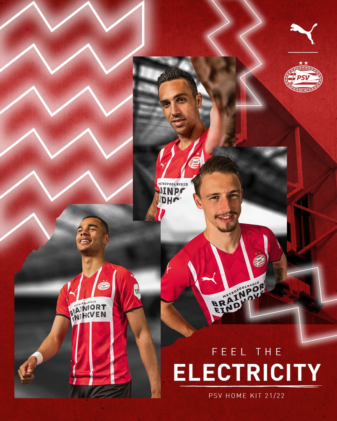 PSV thuistenue 2021-2022