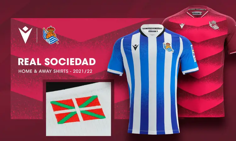 Real Sociedad voetbalshirts 2021-2022