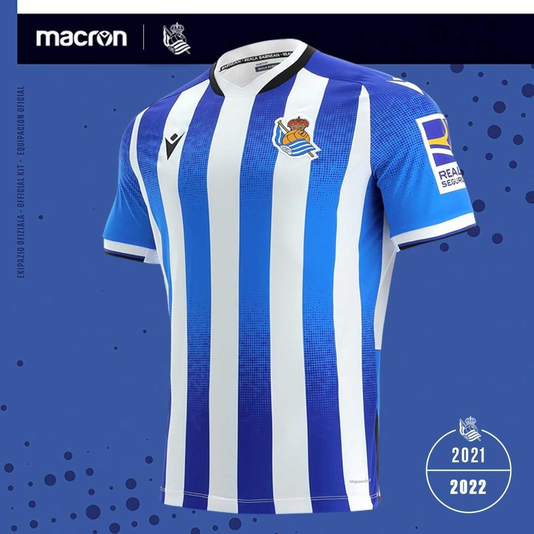 Real Sociedad thuisshirt 2021-2022