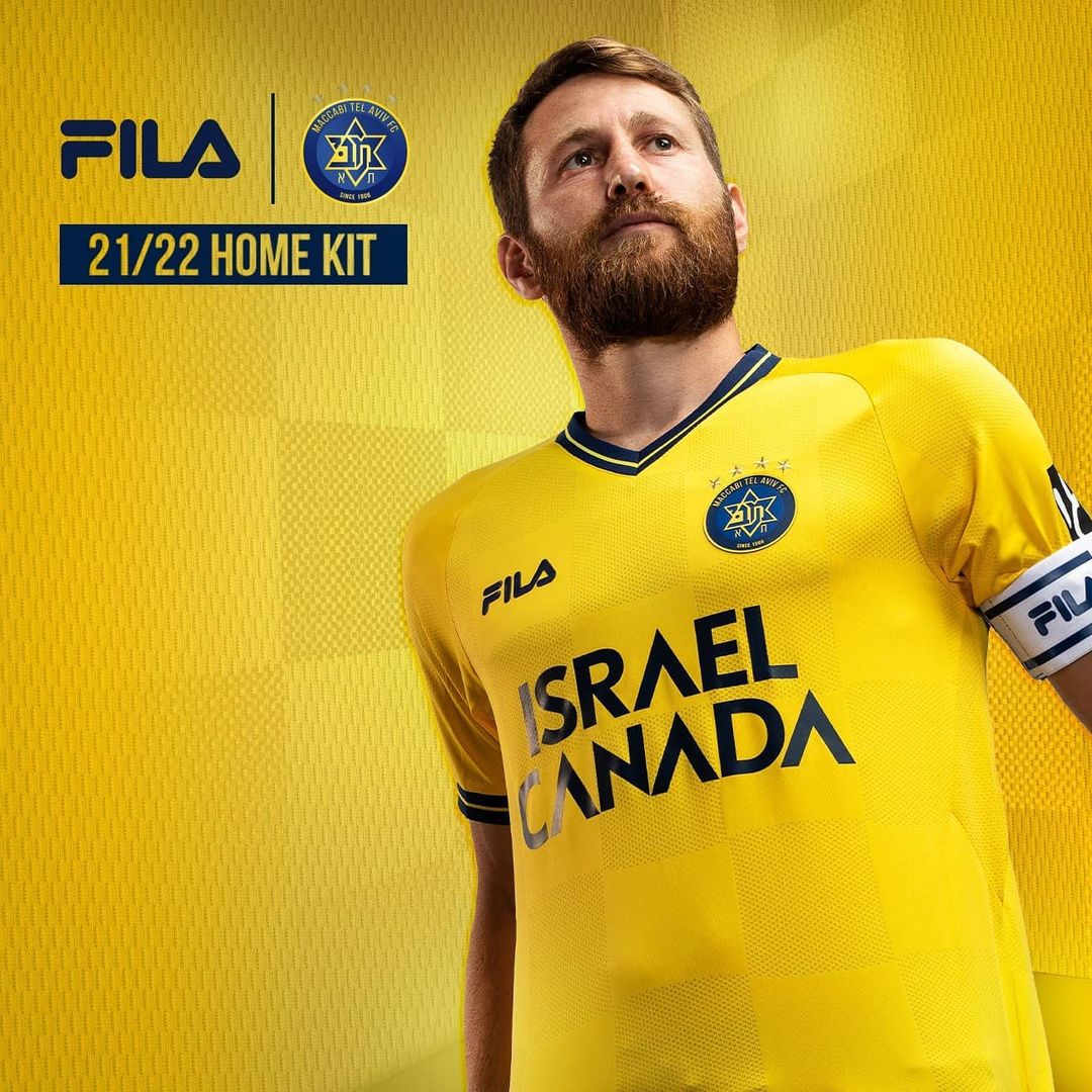 Maccabi Tel Aviv thuisshirt 2021-2022