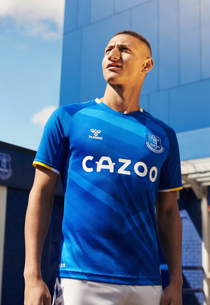 Everton thuistenue 2021-2022