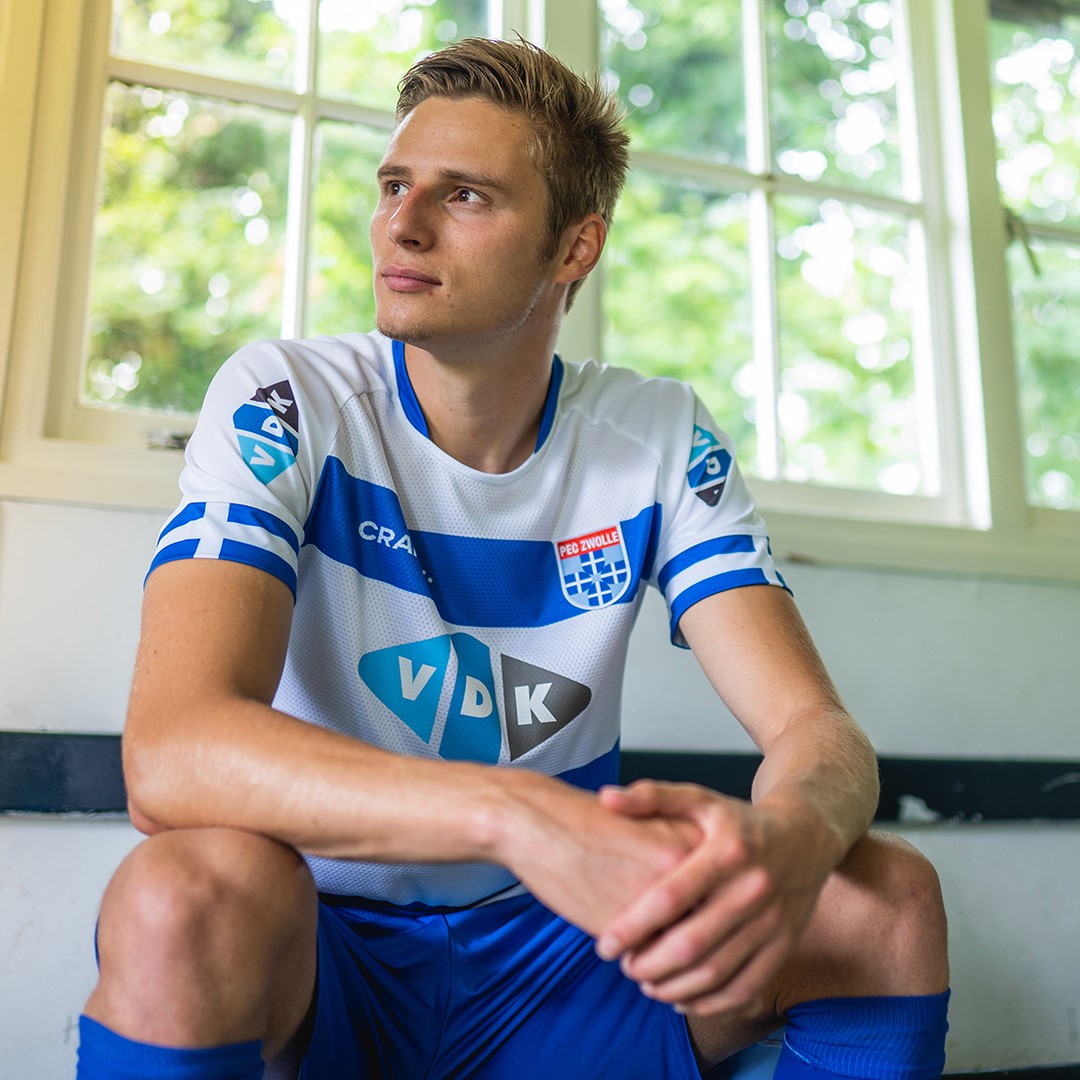 PEC Zwolle voetbalshirt 2021-2022