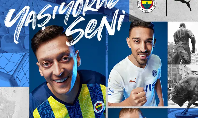 Fenerbahçe voetbalshirts 2021-2022