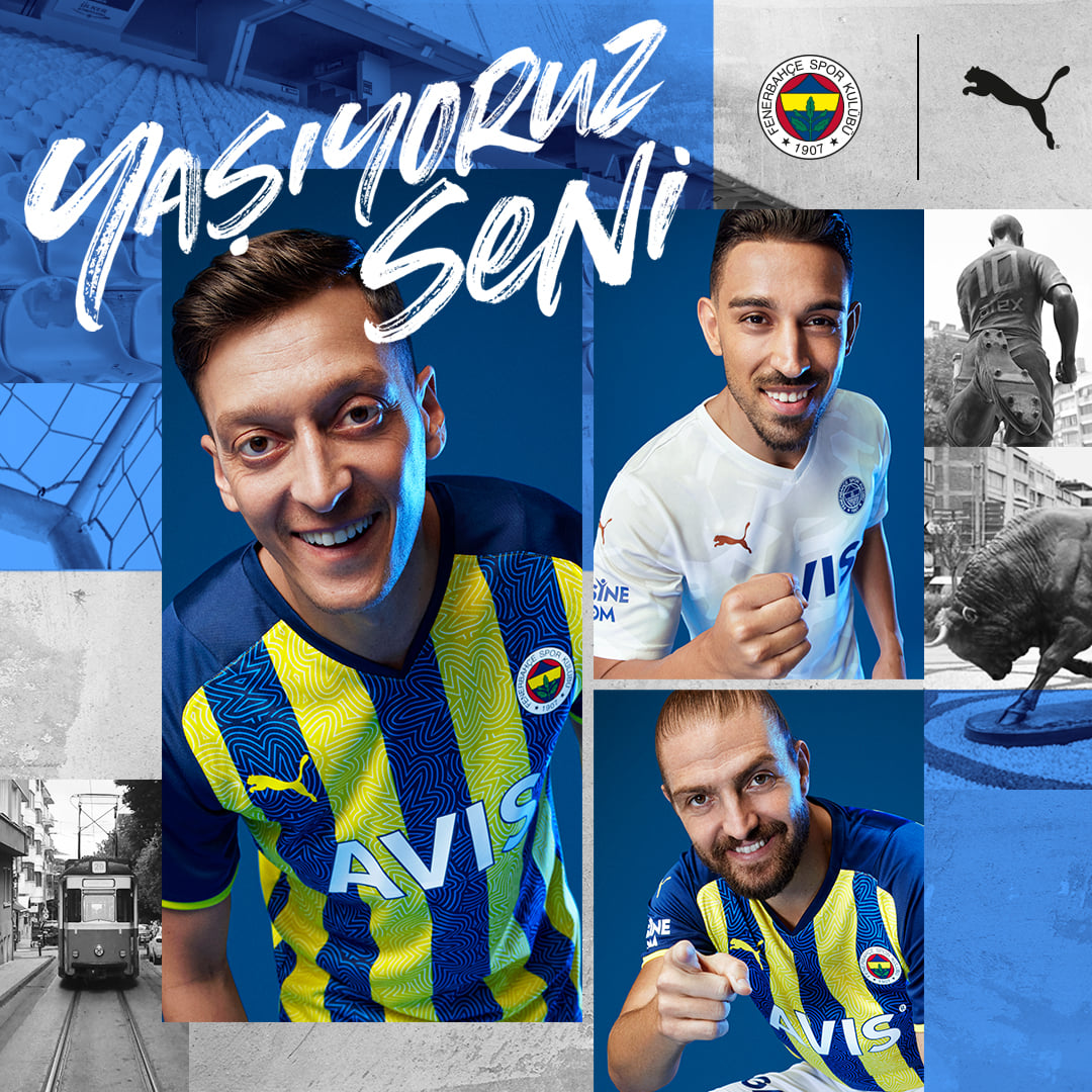 Fenerbahce voetbalshirts 2021-2022