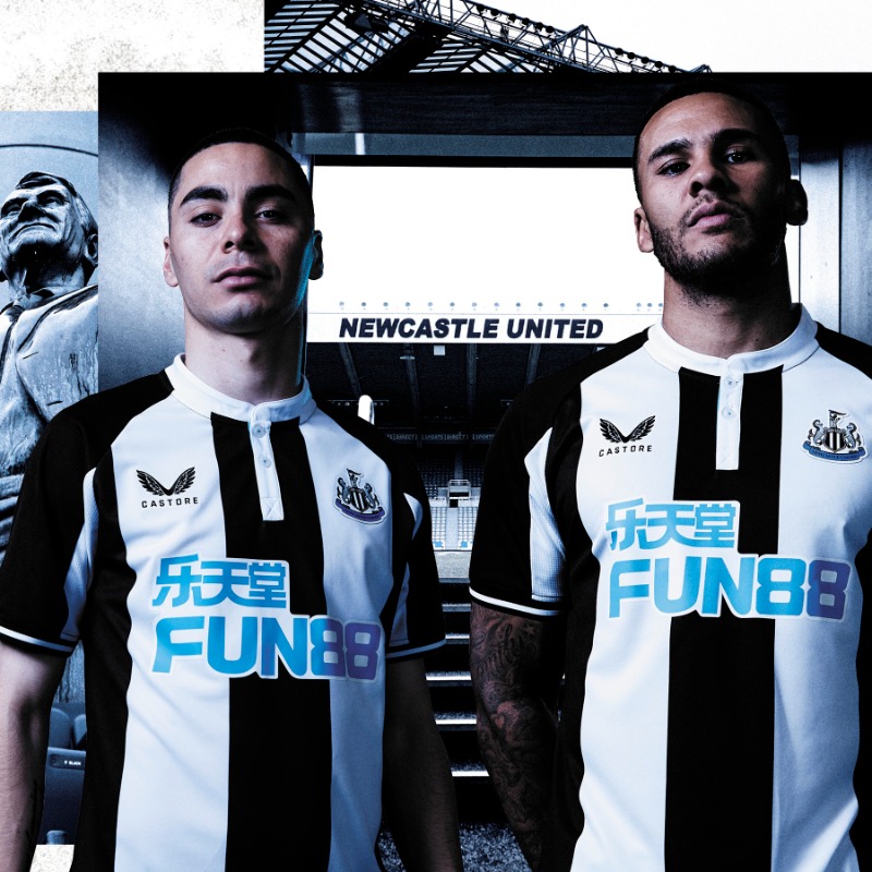 Newcastle United thuisshirt 2021-2022