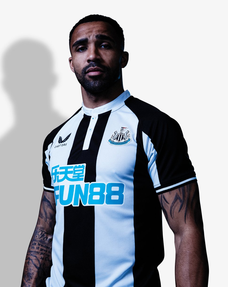 Newcastle United voetbalshirt Castore 2021-2022