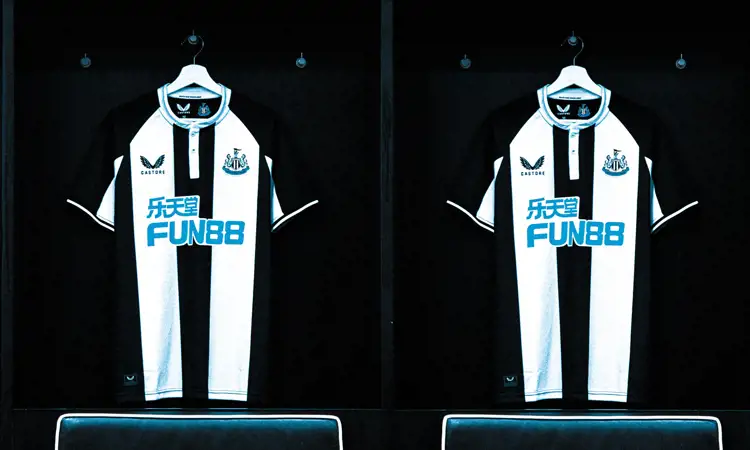 Newcastle United thuisshirt 2021-2022