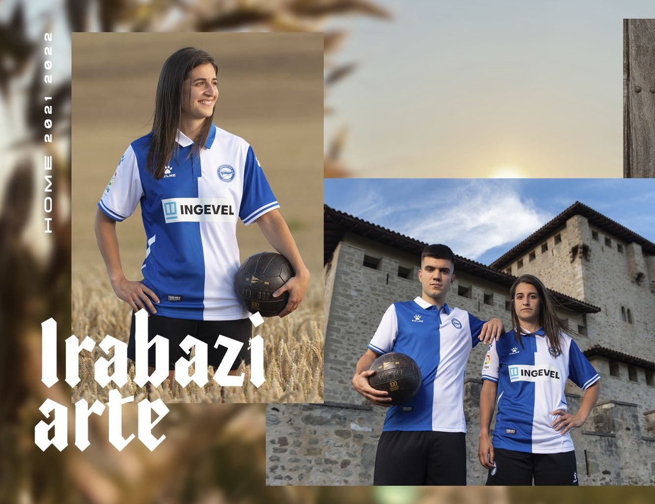 Deportivo Alaves thuisshirt 2021-2022