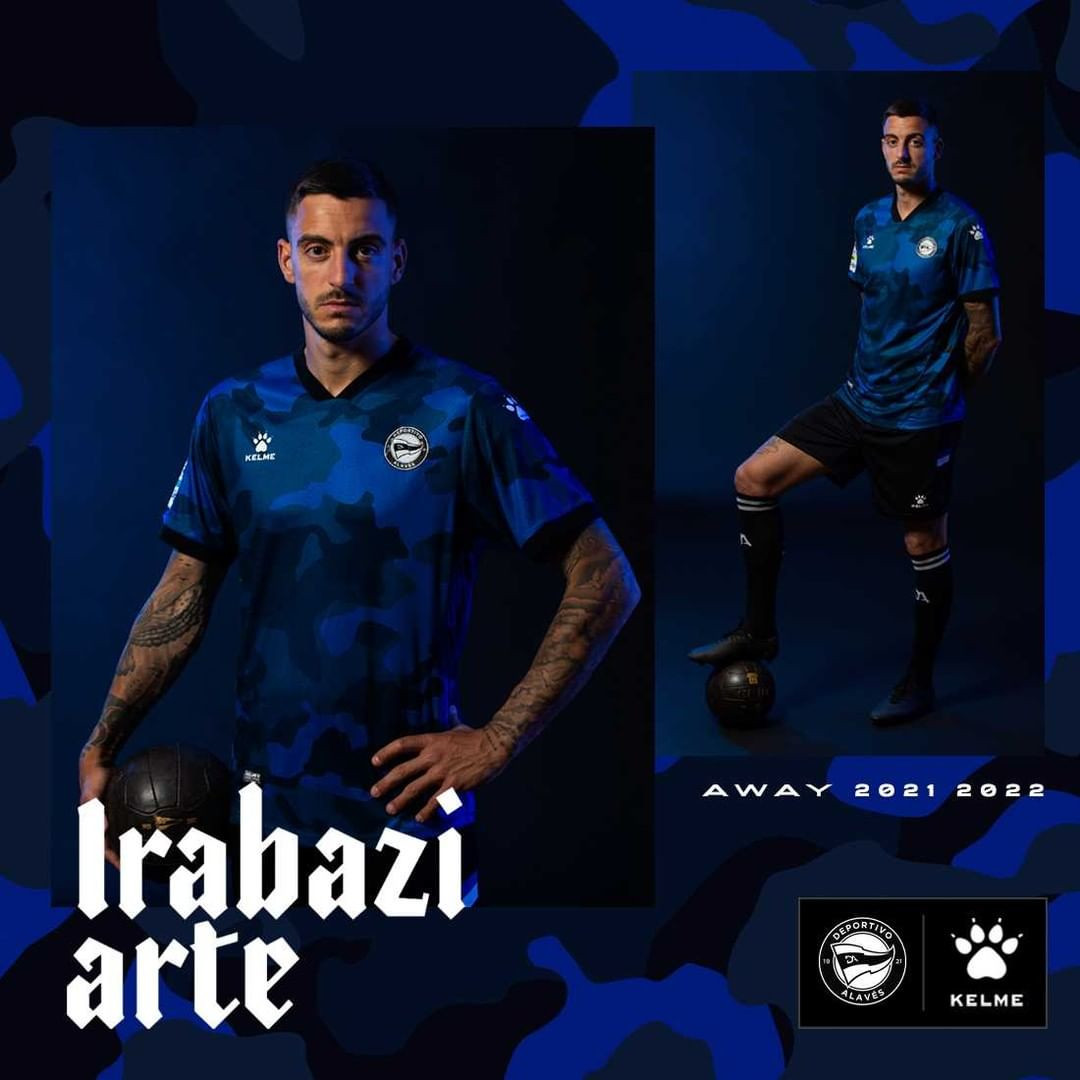 Deportivo Alaves 3e shirt 2021-2022