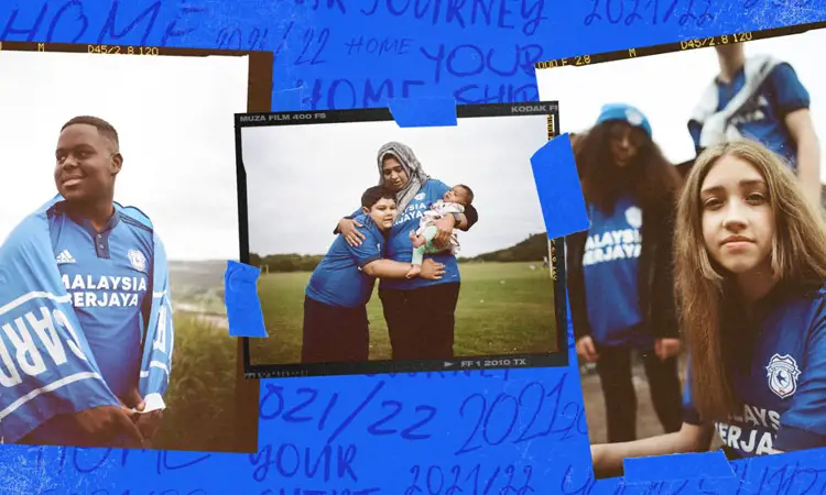 Cardiff City voetbalshirts 2021-2022