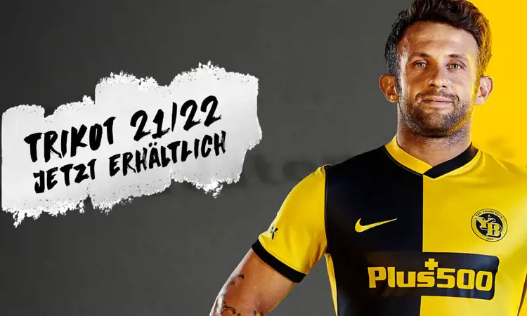 Young Boys voetbalshirts 2021-2022