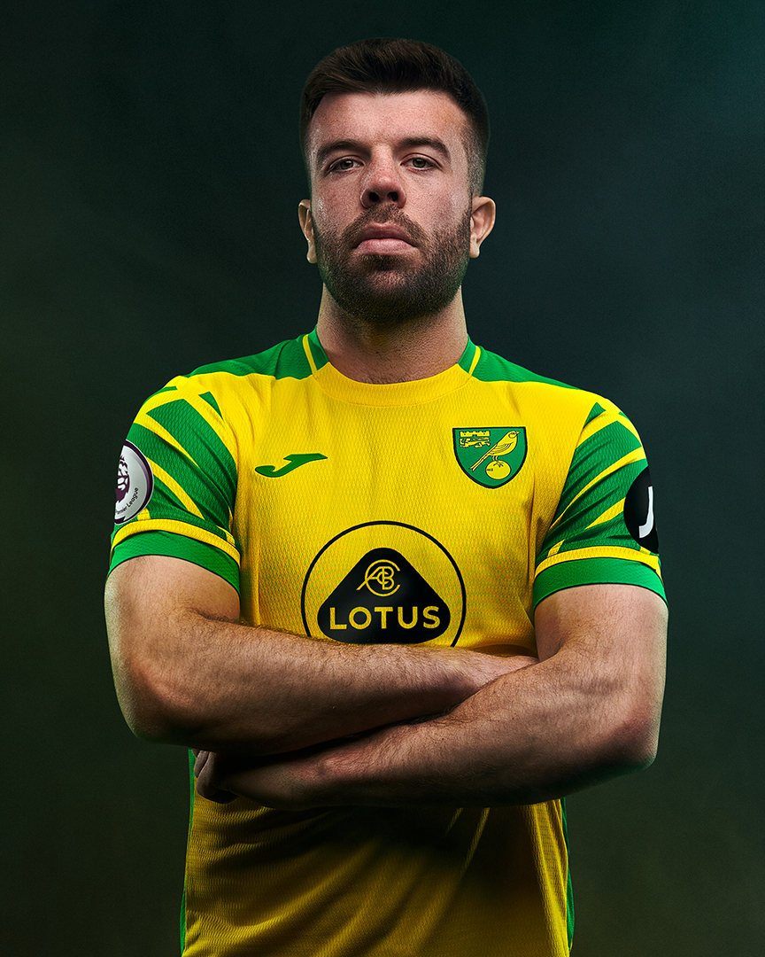 Norwich City thuisshirt 2021-2022