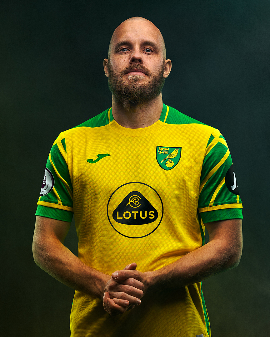 Norwich City voetbalshirt 2021-2022