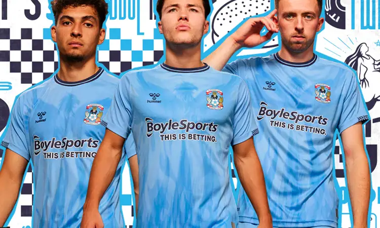 Coventry City voetbalshirts 2021-2022
