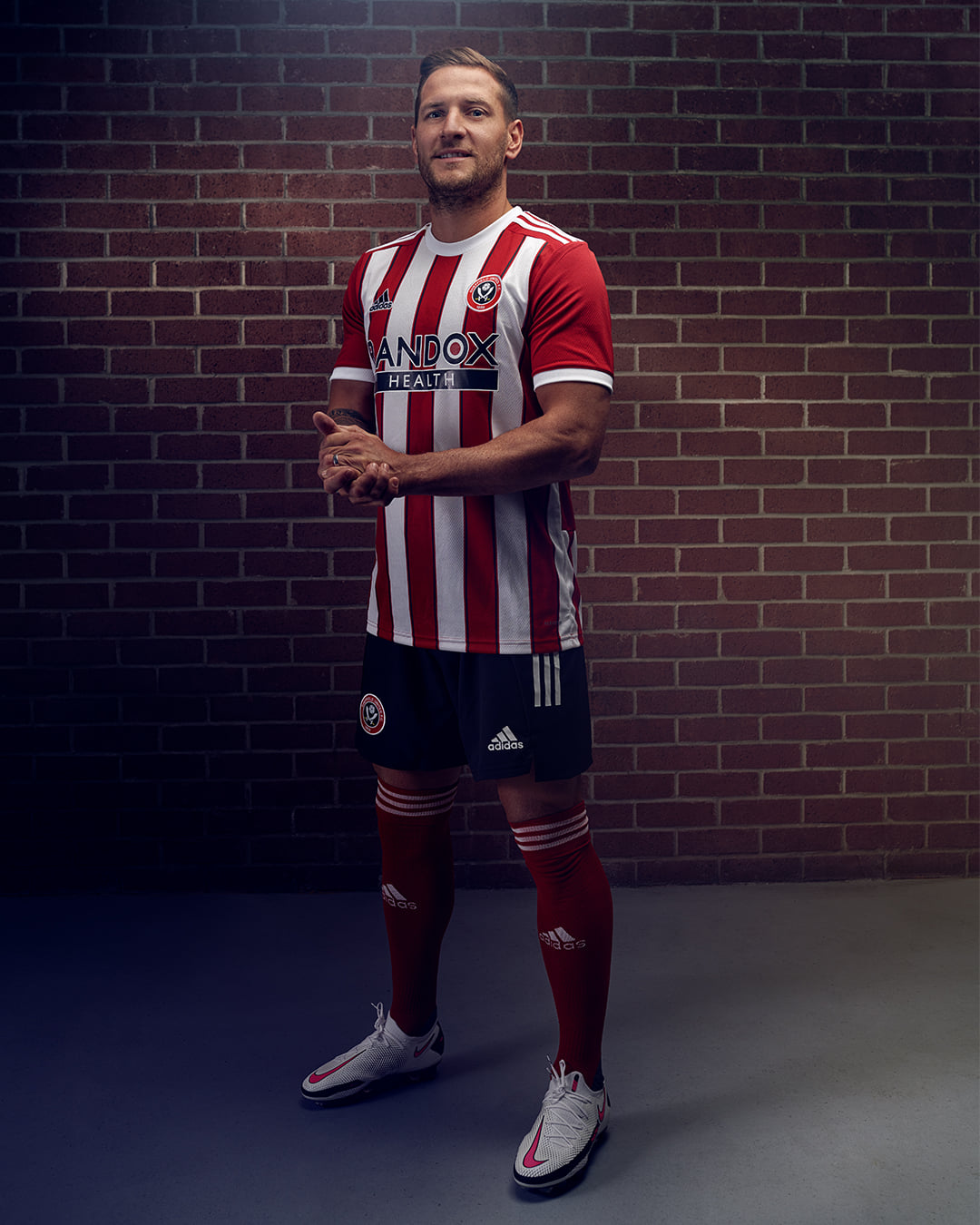 Sheffield United thuisshirt 2021-2022