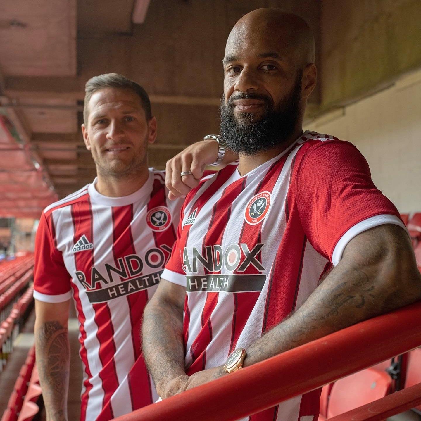 Sheffield United thuisshirt 2021-2022