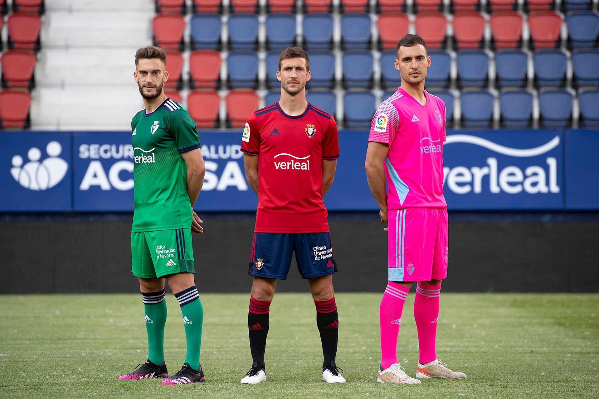 Osasuna voetbalshirts 2021-2022