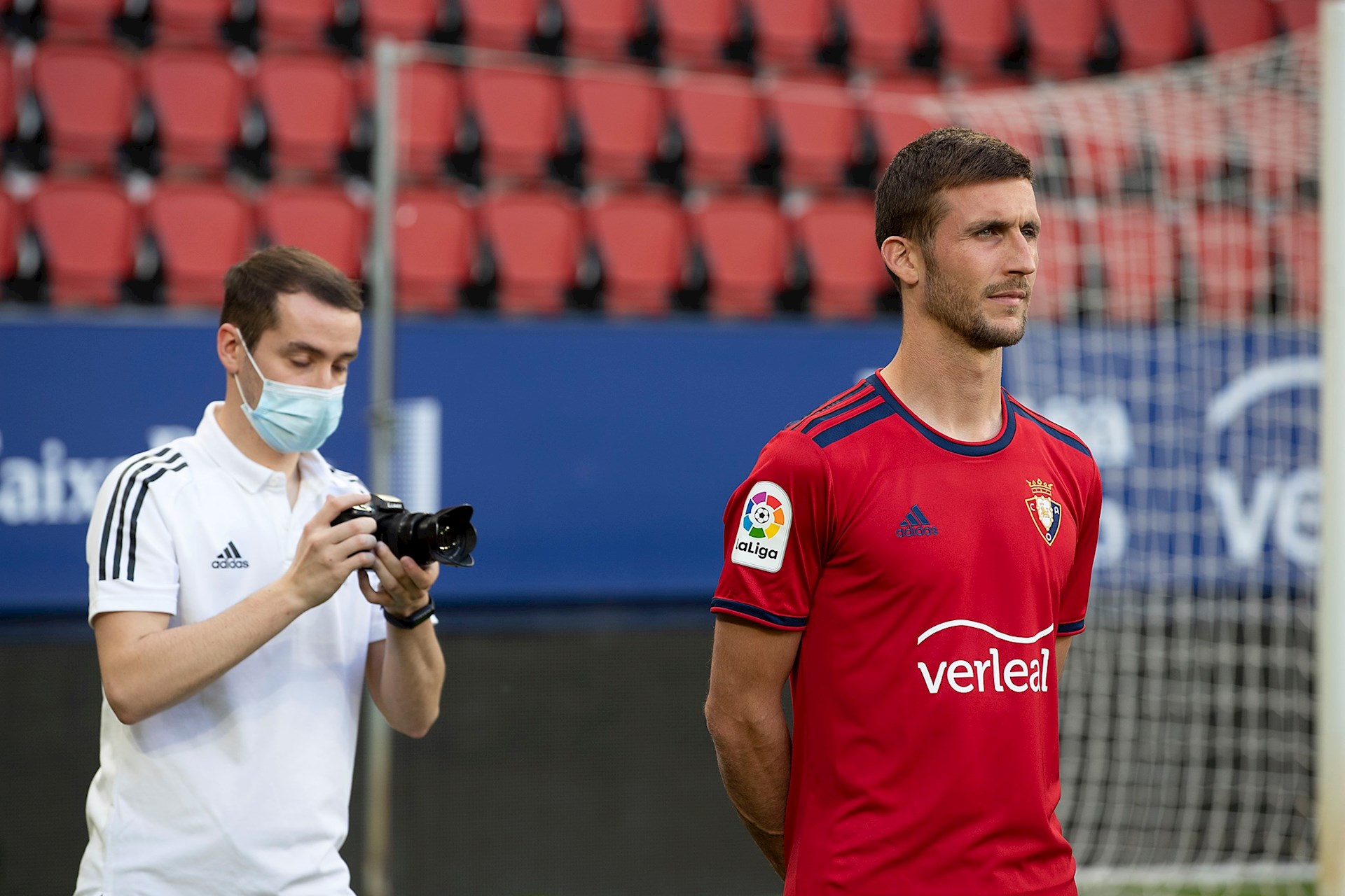 Osasuna thuisshirt 2021-2022