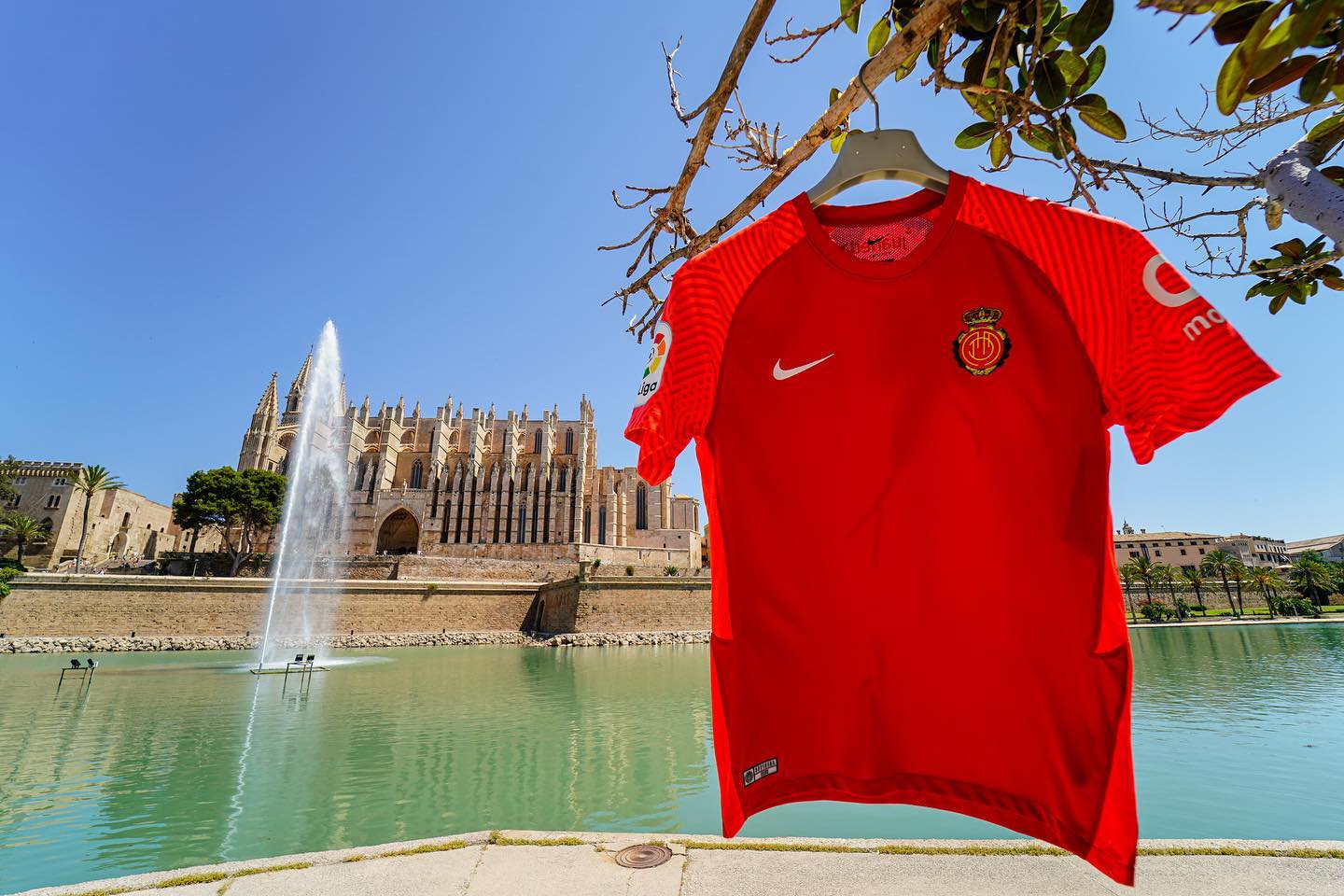 RCD Mallorca thuisshirt 2021-2022