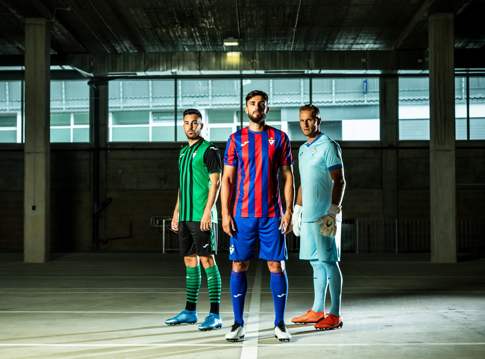 SD Eibar voetbalshirts 2021-2022