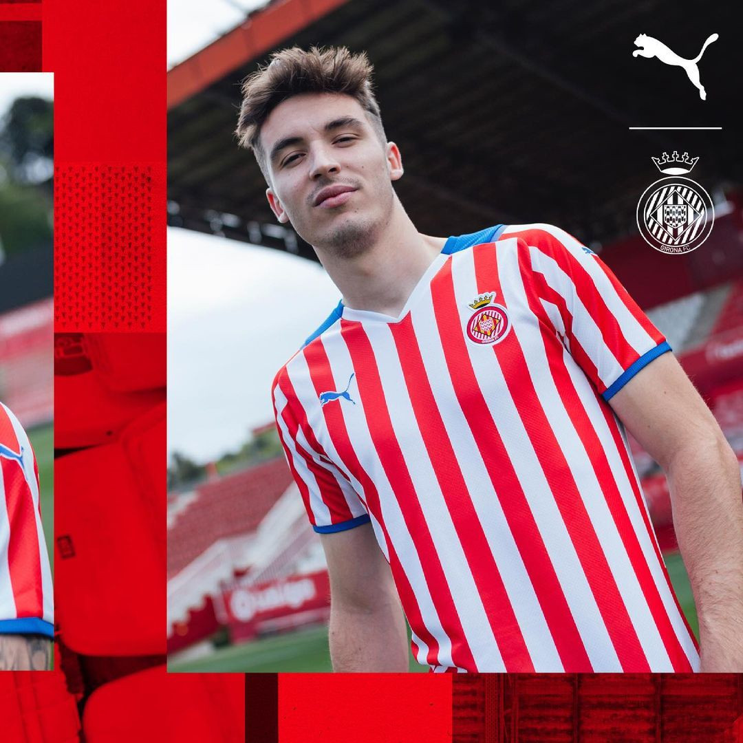 Girona thuisshirt 2021-2022