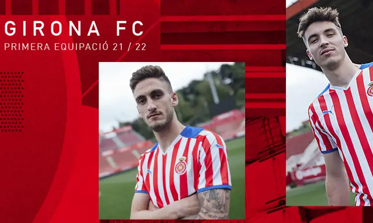 Girona FC voetbalshirts 2021-2022
