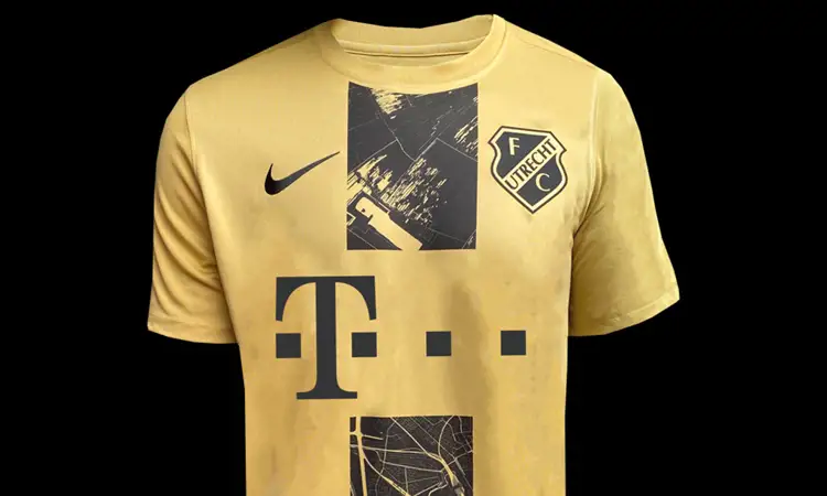 FC Utrecht 3e voetbalshirt 2021-2022