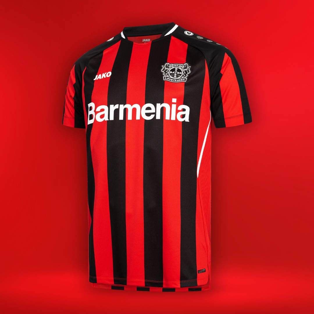 Bayer Leverkusen thuisshirt 2021-2022