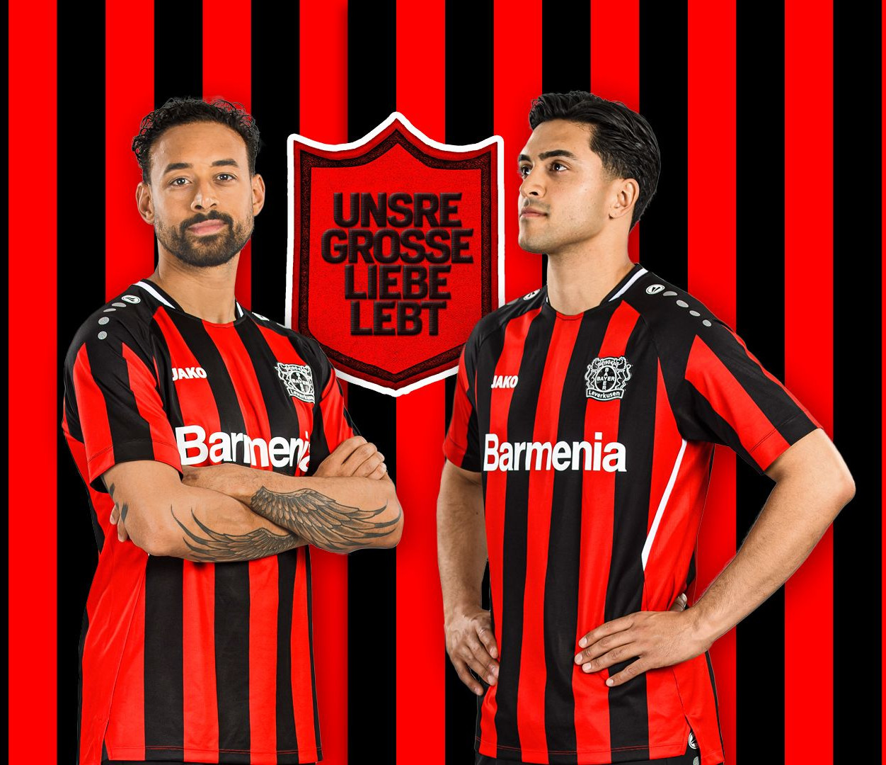 Bayer Leverkusen thuisshirt 2021-2022