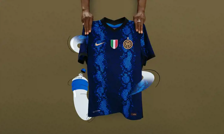 Inter Milan thuisshirt 2021-2022 