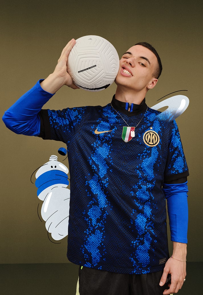 Nike Inter Milan thuisshirt 2021-2022