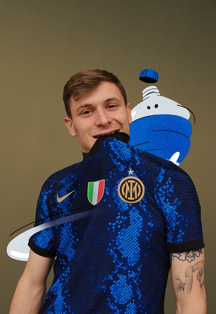 Inter Milan thuisshirt 2021-2022