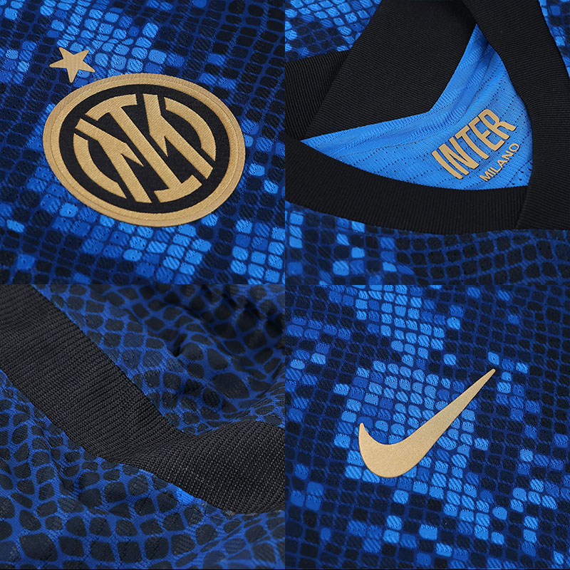 Details Inter Milan thuisshirt 2021-2022