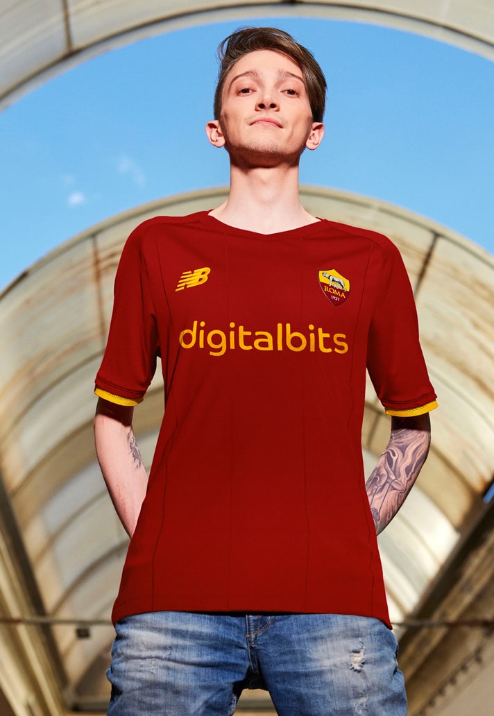 AS Roma thuistenue 2021-2022