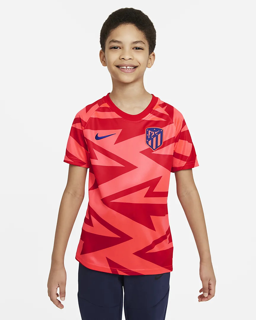 Atletico Madrid warming-up shirt 2021-2022