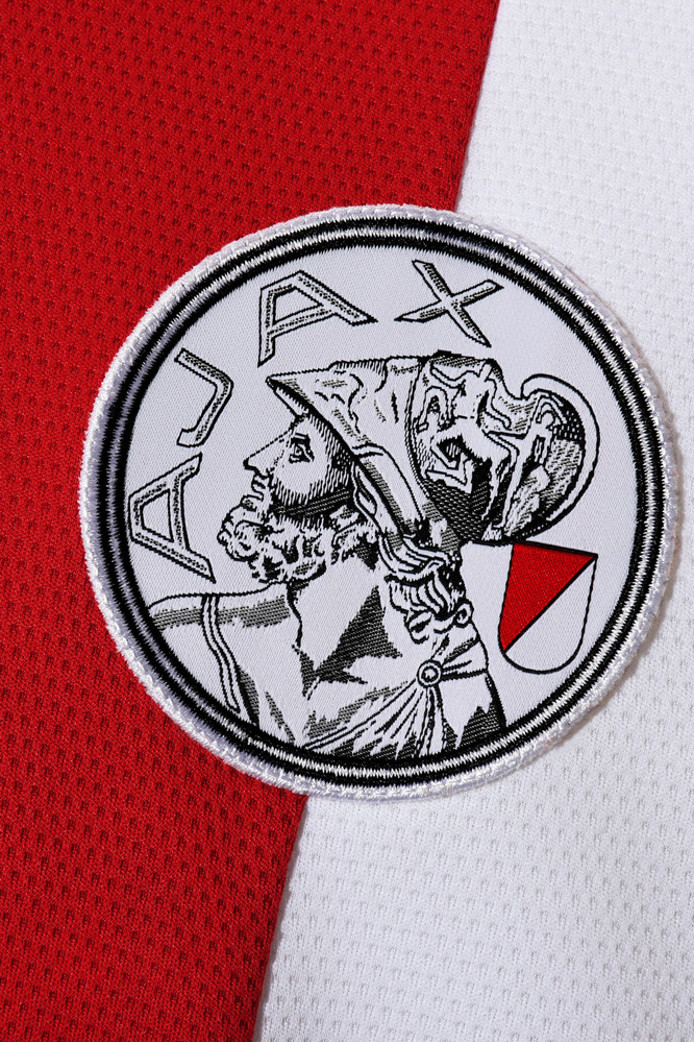 Logo Ajax thuisshirt 2021-2022