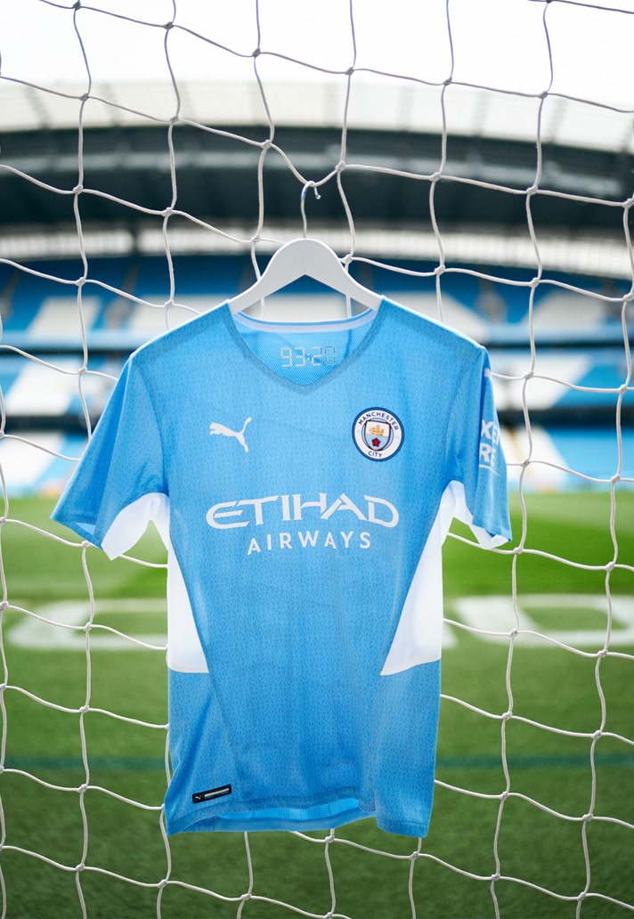 Manchester City thuisshirt 2021-2022