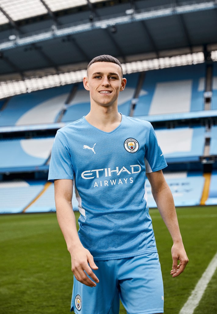 Puma Manchester City thuisshirt 2021-2022