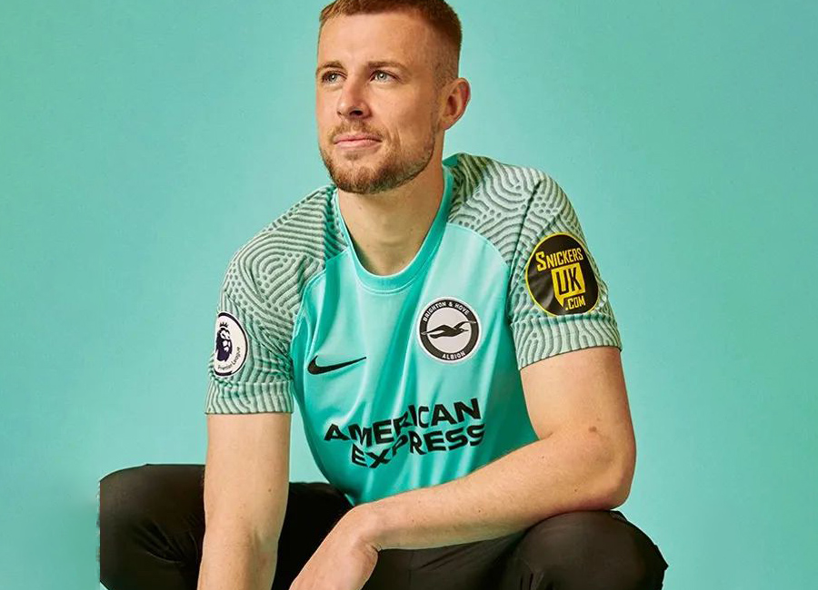 Brighton & Hove Albion uitshirt 2021-2022