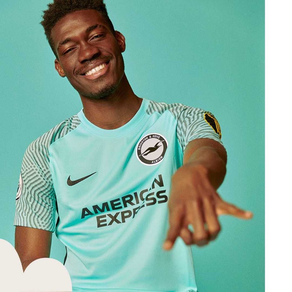 Brighton Hove Albion uitshirt 2021-2022