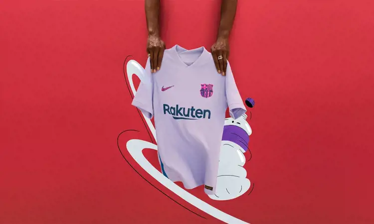 FC Barcelona uitshirt 2021-2022