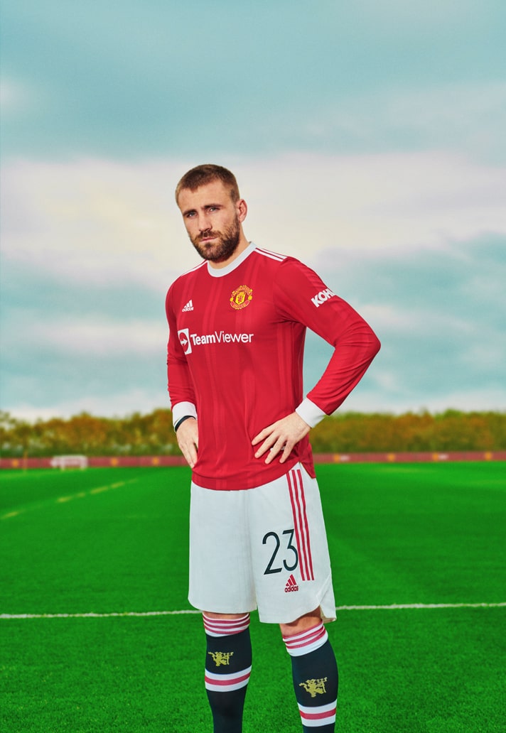 Manchester United voetbalshirt 2021-2022