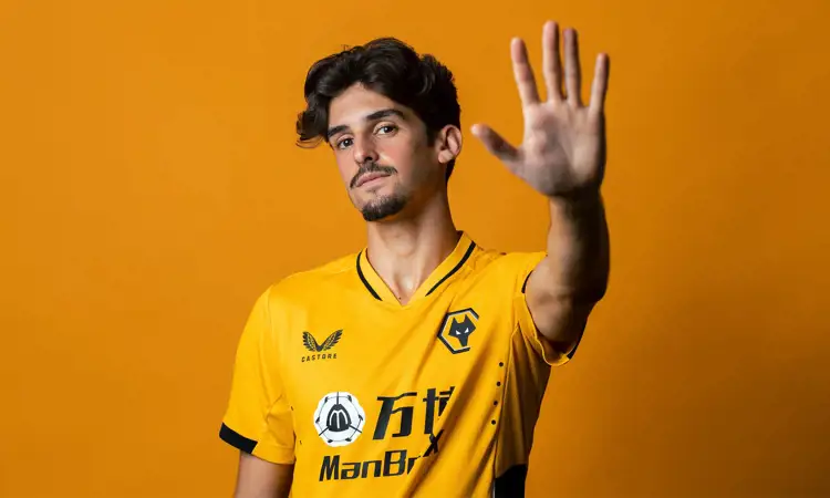 Wolverhampton Wanderers thuisshirt 2021-2022
