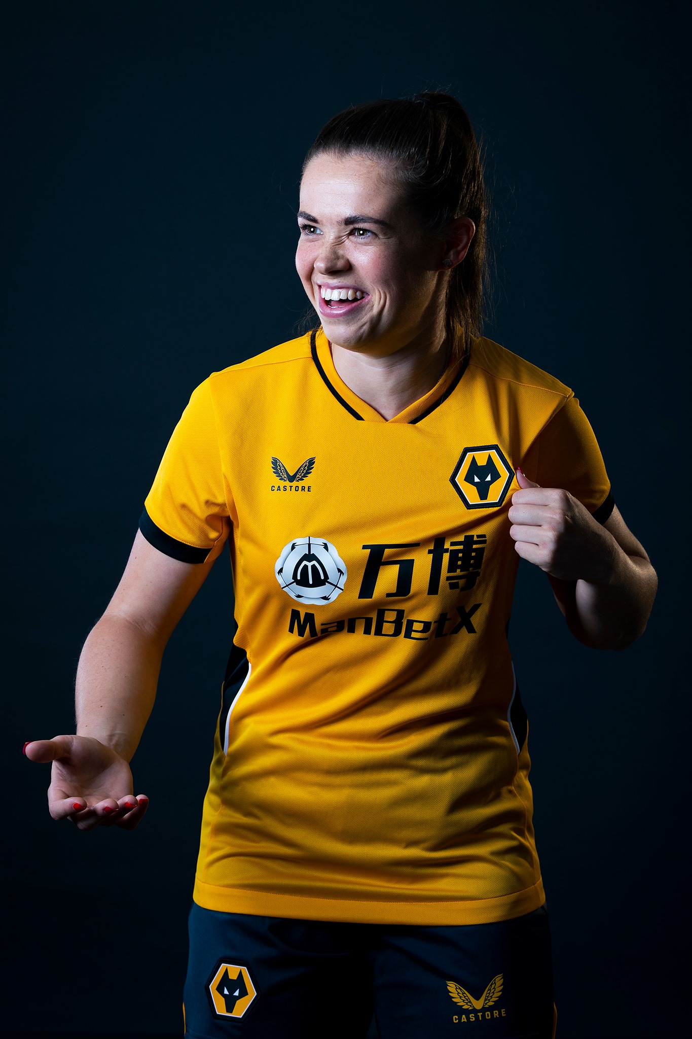 Wolverhampton Wanderers thuisshirt 2021-2022