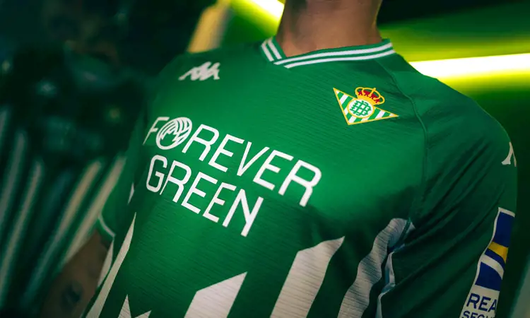 Real Betis Balompíe thuisshirt 2021-2022