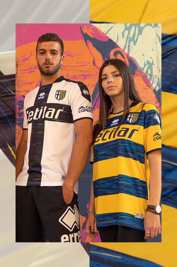 Parma voetbalshirts 2021-2022