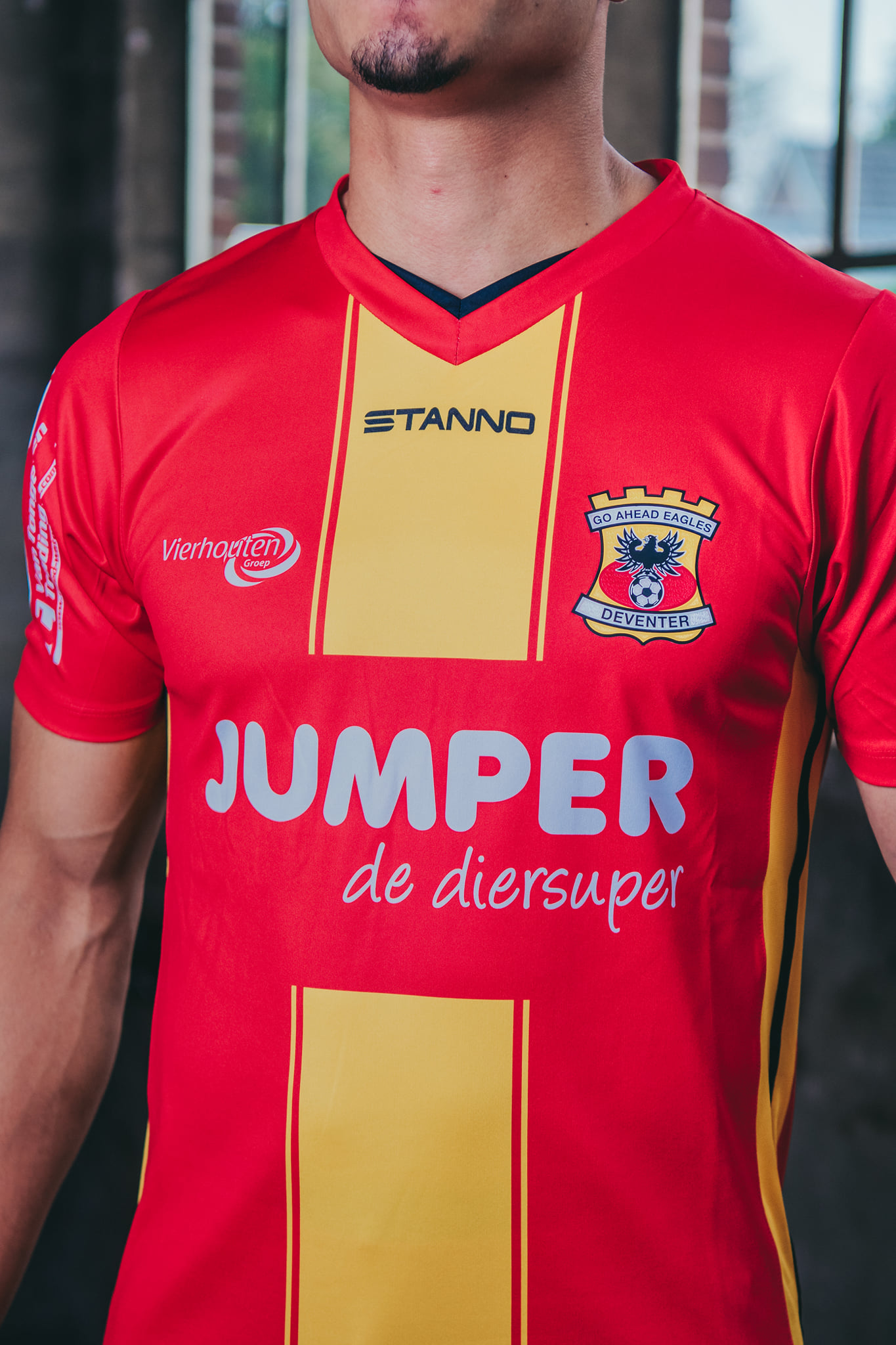 Go Ahead Eagles thuisshirt 2021-2022