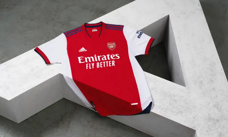 Arsenal thuisshirt 2021-2022