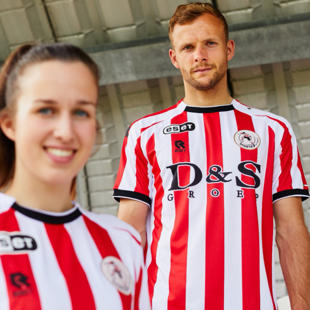 Sparta Rotterdam voetbalshirt 2021-2022